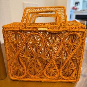 Kaanas - Ponedera Rectangle Satchel - Marigold